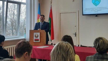 Николай Скаскевич: Средняя заработная плата в «Медтехнике» города Барановичи выше, чем в среднем в сфере здравоохранения области